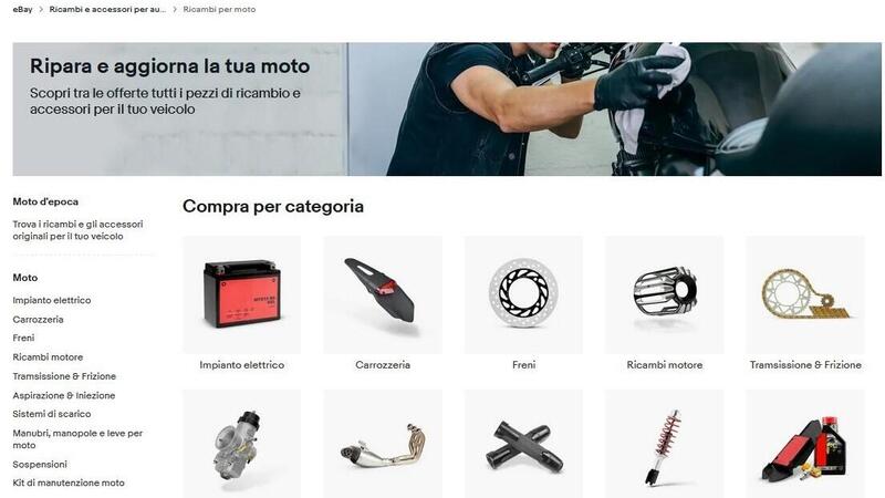 Benzina alle stelle? La moto in ordine aiuta a limitare i consumi: con eBay &egrave; pi&ugrave; facile