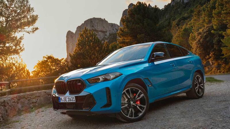 BMW X6 M60i auto