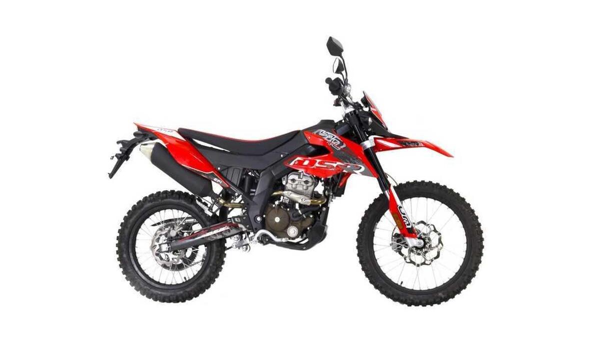 Um Italia DSR 125 EX (2019 - 22)