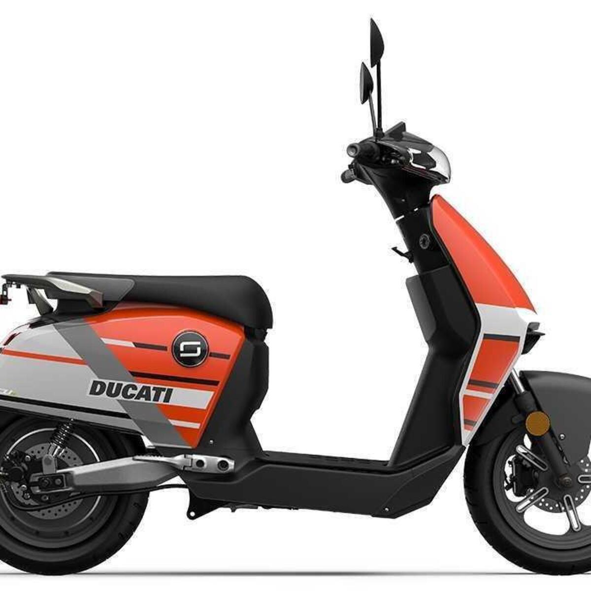 Super Soco Cux Special Edition Ducati L1 (2023 - 24)