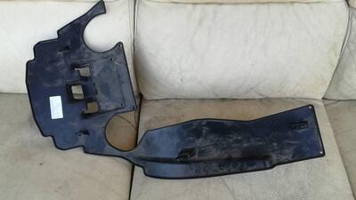 Paraspruzzi posteriore Ktymco Downtown 125 anno 20 Kymco