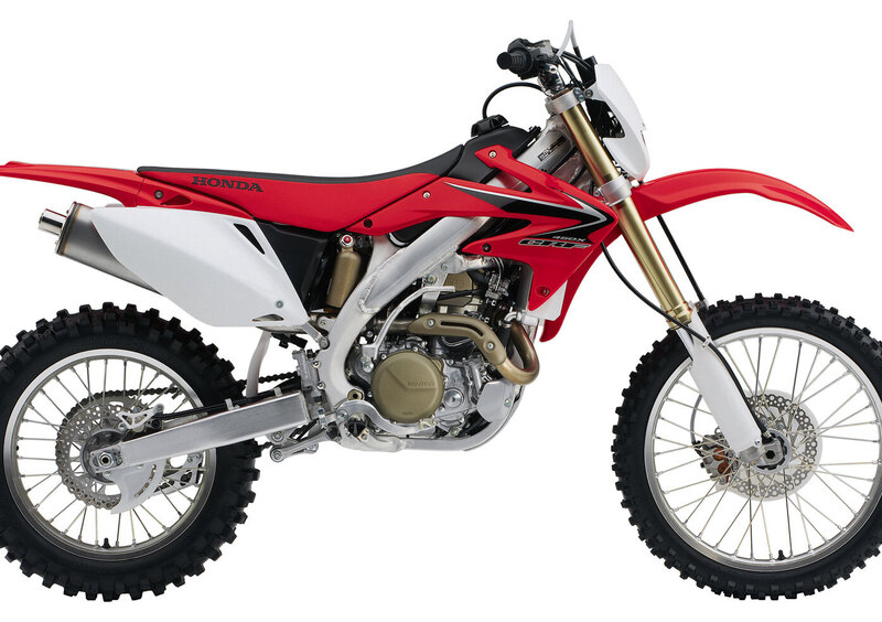 Honda CRF 450 X CRF 450 XF Enduro (2015) (2)