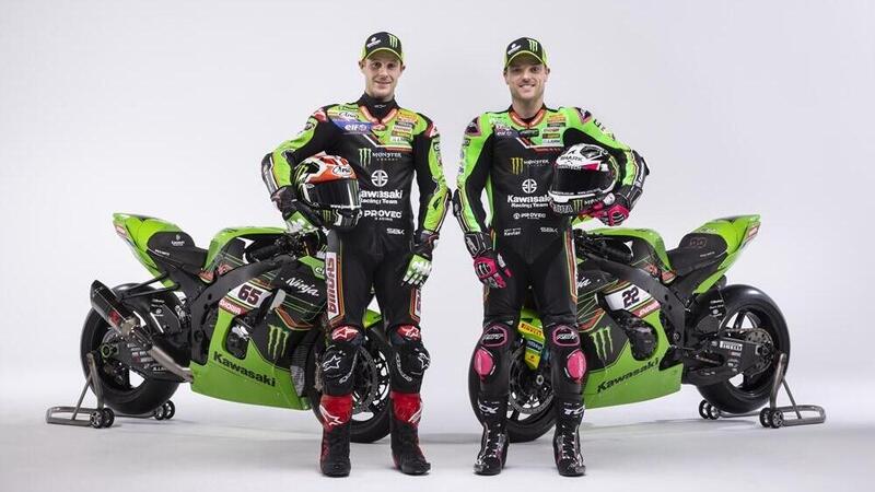 SBK 2023. Kawasaki presenta il suo team ufficiale