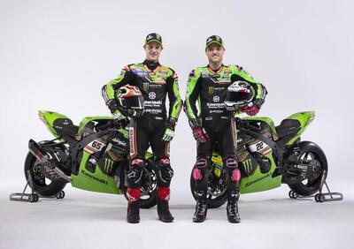 SBK 2023. Kawasaki presenta il suo team ufficiale