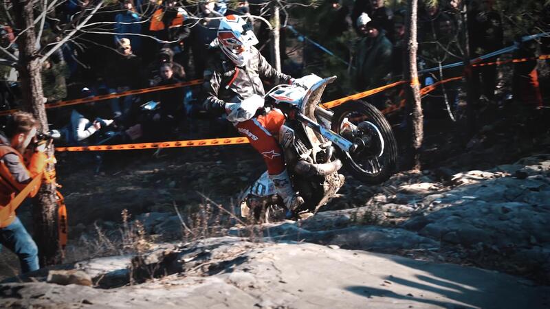 Enduro Estremo: Matt Green e Rigo in testa all'Europeo!