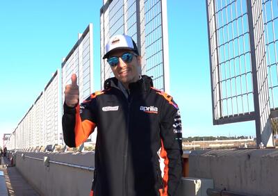 MotoGP 2023. Se Maverick Vinales ti insegna a guidare la sua Aprilia che fai, non ascolti? [VIDEO VIRALE]