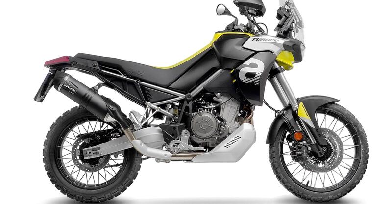 LeoVince LV ONE EVO per Aprilia Tuareg 660