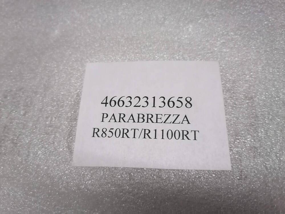 Parabrezza BMW R 850 RT - R 1100 RT originale (4)