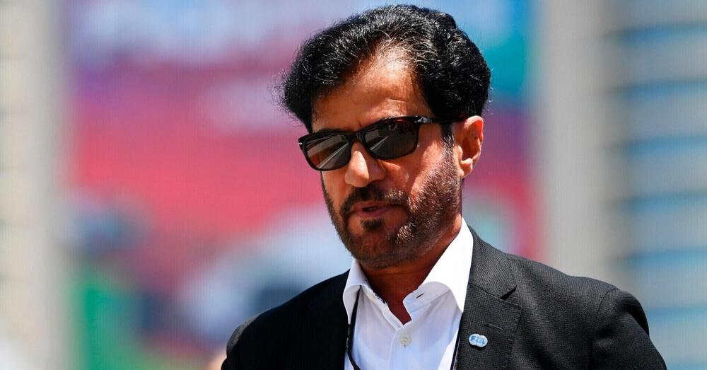 Il presidente della Fia Ben Sulayem fa un passo indietro e lascia la gestione della F1