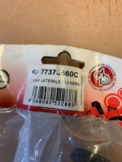 CAVALLETTO LATERALE MALAGUTI F12 One