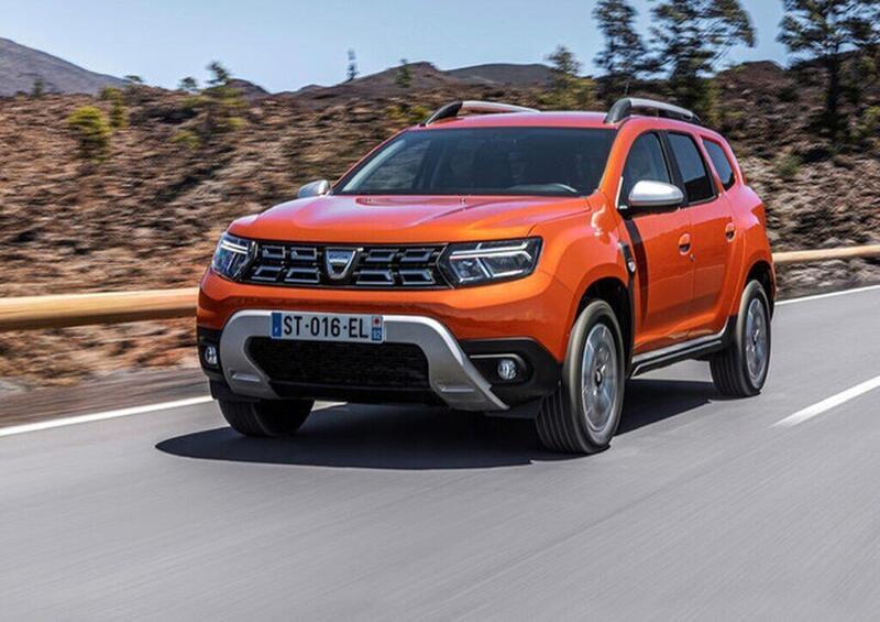 Dacia Duster: c&#039;&egrave; anche 4x4