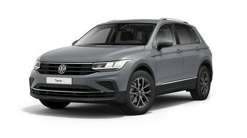 La Volkswagen Tiguan 2023