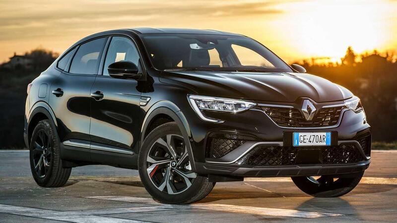 La Renault Arkana, suv in forma di coup&eacute;