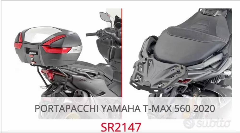 PORTAPACCHI YAMAHA T MAX 560 Givi