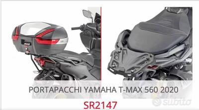 PORTAPACCHI YAMAHA T MAX 560 Givi