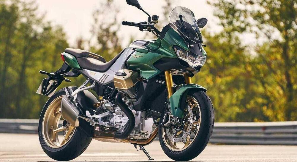 Moto Guzzi V100 Mandello (2022 - 24)