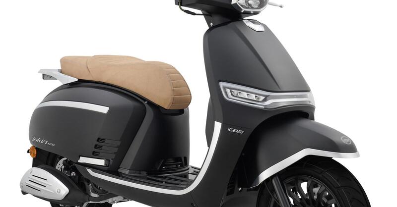 Keeway Iskia 125 arriva in concessionaria a meno di 2.400 euro