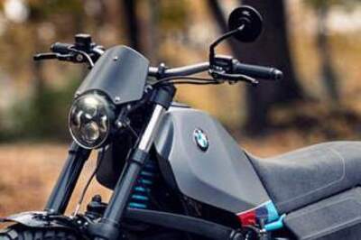 Renard BMW R1200S Scrambler