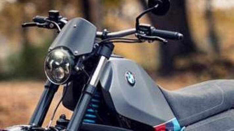 Renard BMW R1200S Scrambler