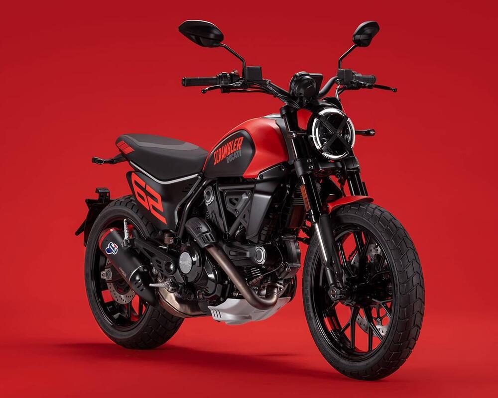 Ducati Scrambler 800 Full Throttle (2023 - 24)