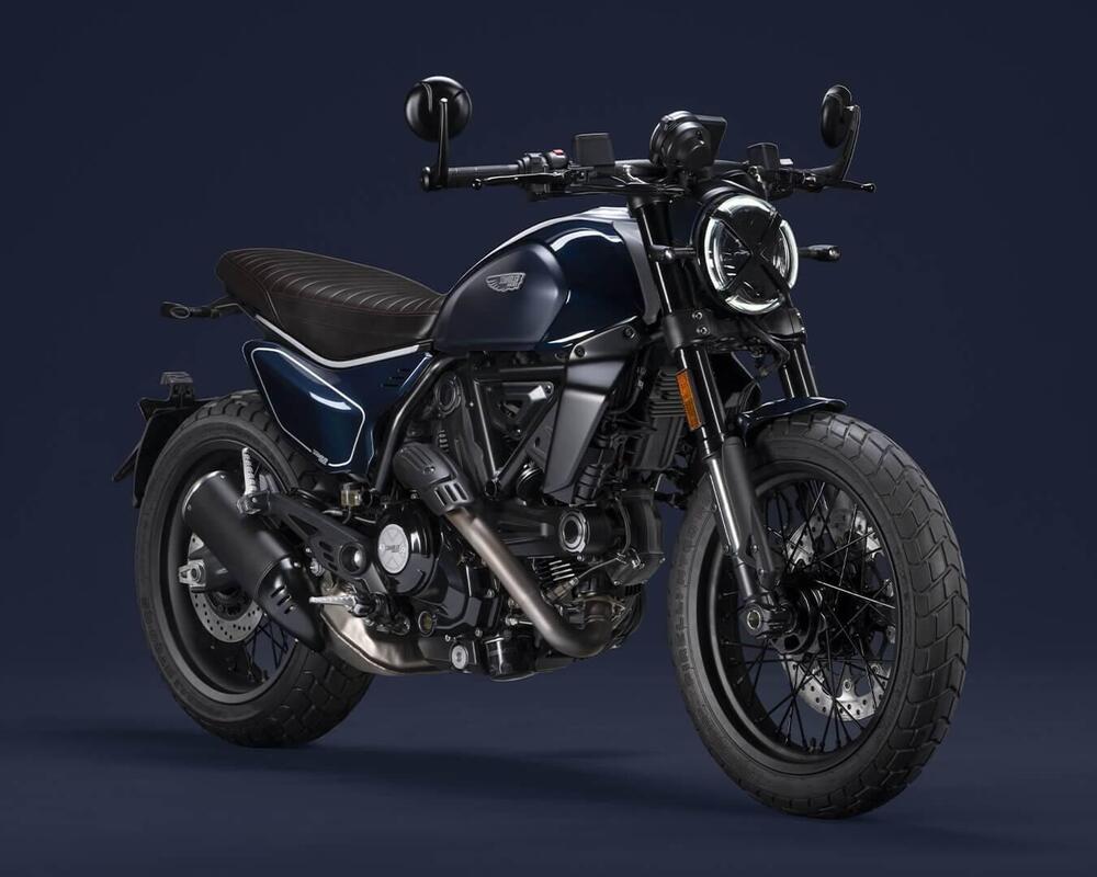 Ducati Scrambler 800 Nightshift (2023 - 25)