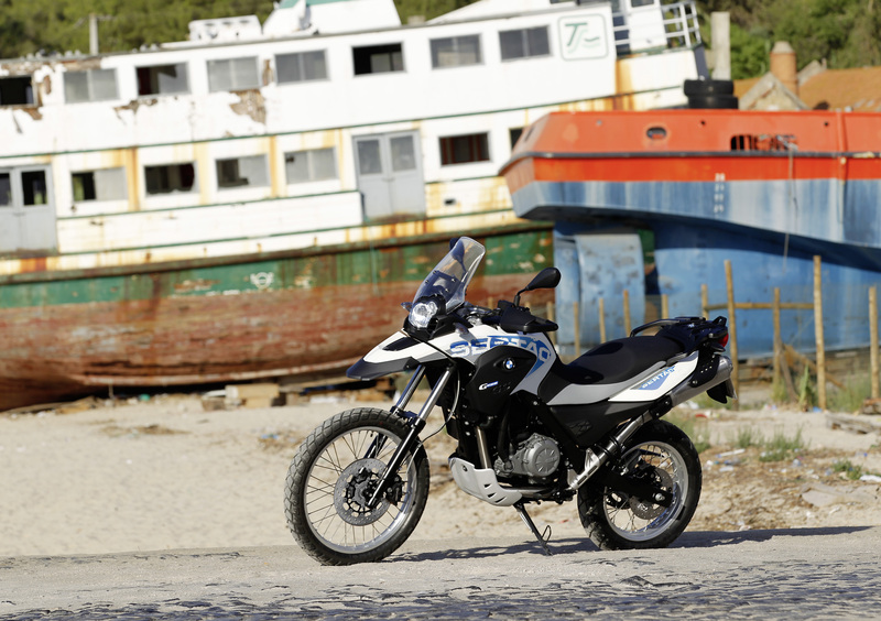 Bmw G 650 GS G 650 GS Sertão (2012 - 14) (14)