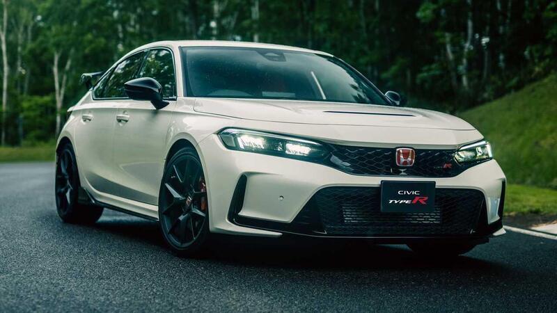 Il giro di pista della nuova Honda Civic Type R 2023: al top per Car &amp; Driver