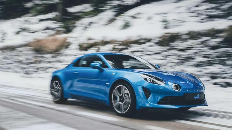 Alpine A110 (2018-->>)