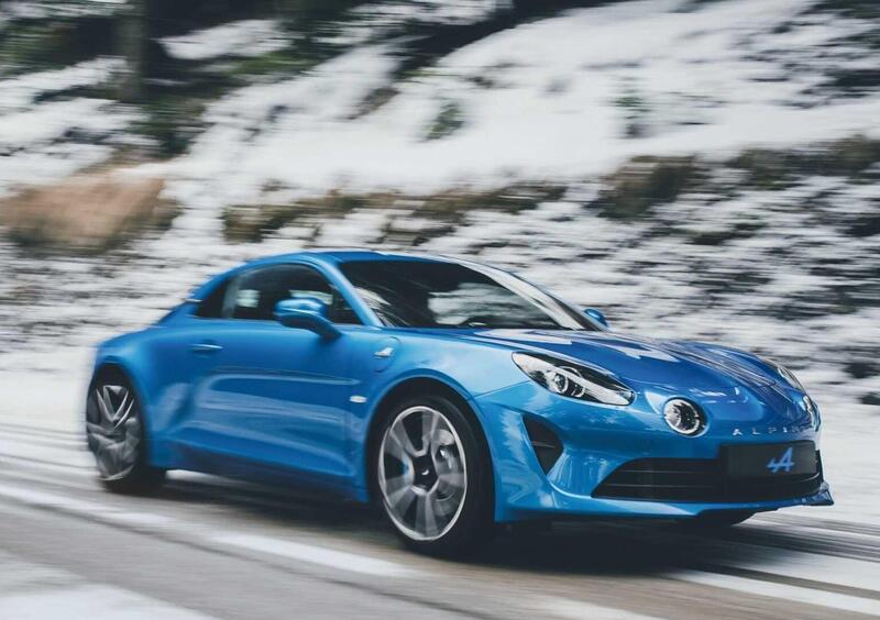 Alpine A110 (2018-->>)