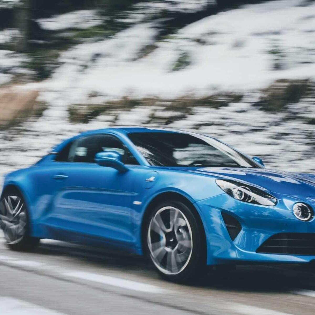 Alpine A110 (2018--&gt;&gt;)