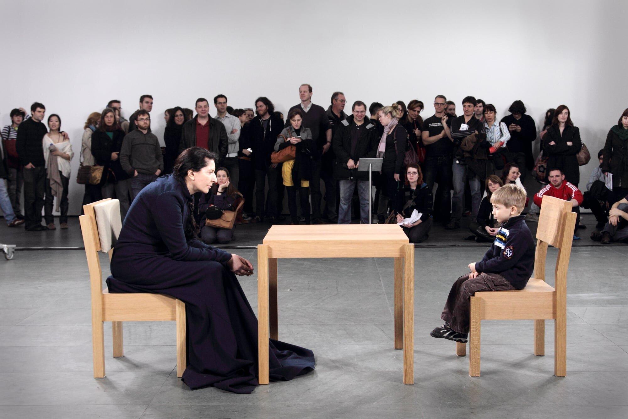 Marina Abramović: The Artist Is Present (Matthew Akers, 2012)