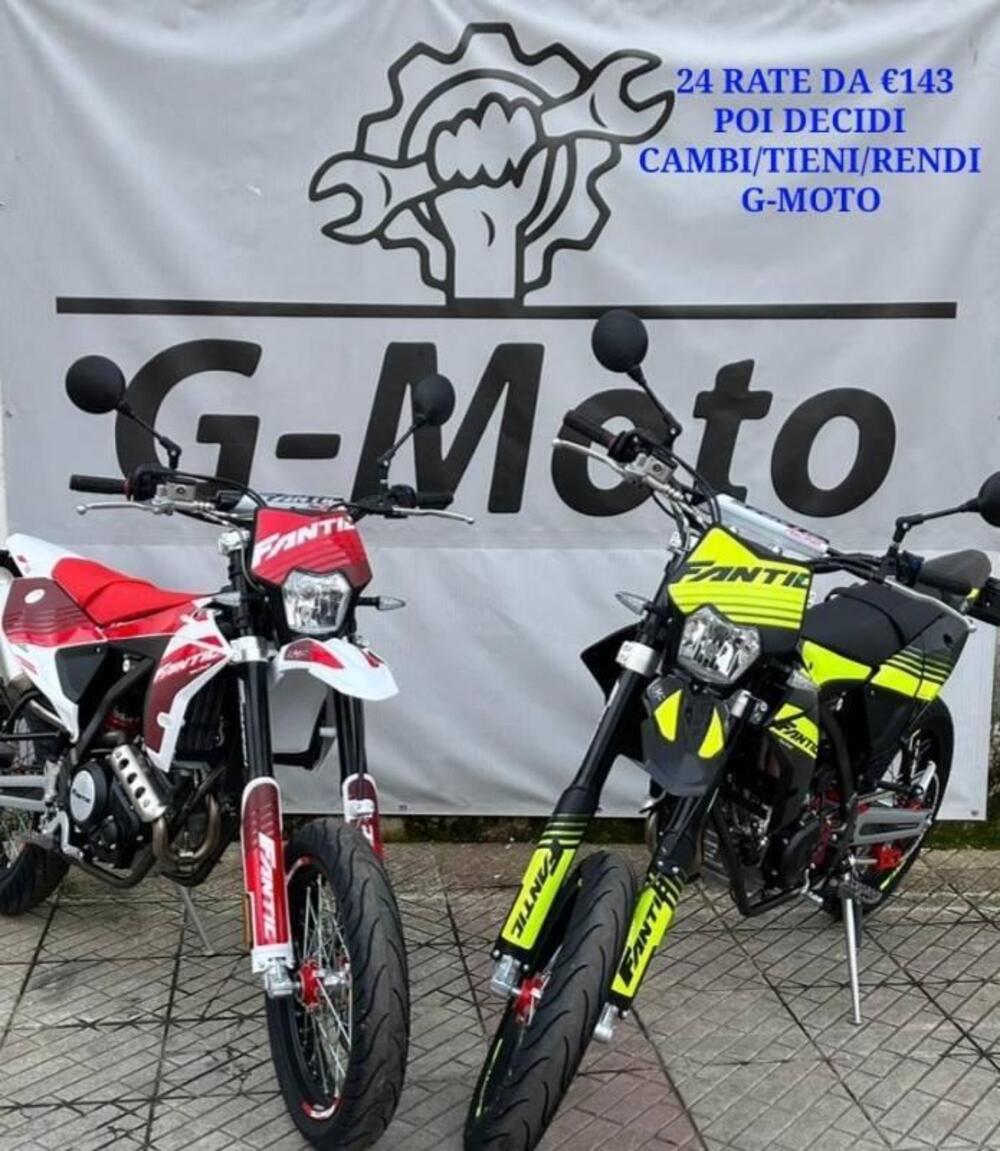 Fantic Motor XMF 125 Motard Performance 4T (2023 - 24)