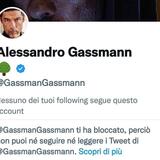 Alessandro Gassmann su Twitter 2