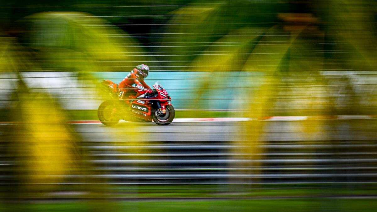 MotoGP 2023. Considerazioni di Zam dopo il primo giorno di test a