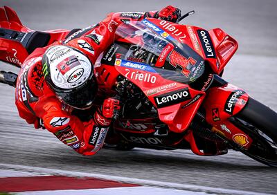 MotoGP 2023. Pecco Bagnaia: “Messi meglio rispetto ai test 2022”