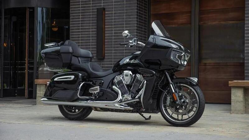 Indian Pursuit: la Touring americana potrebbe diventare "Elite"