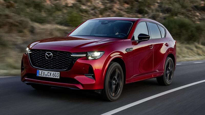 Mazda CX-60, la vendetta del TurboDiesel a 6 cilindri: consuma veramente pochissimo