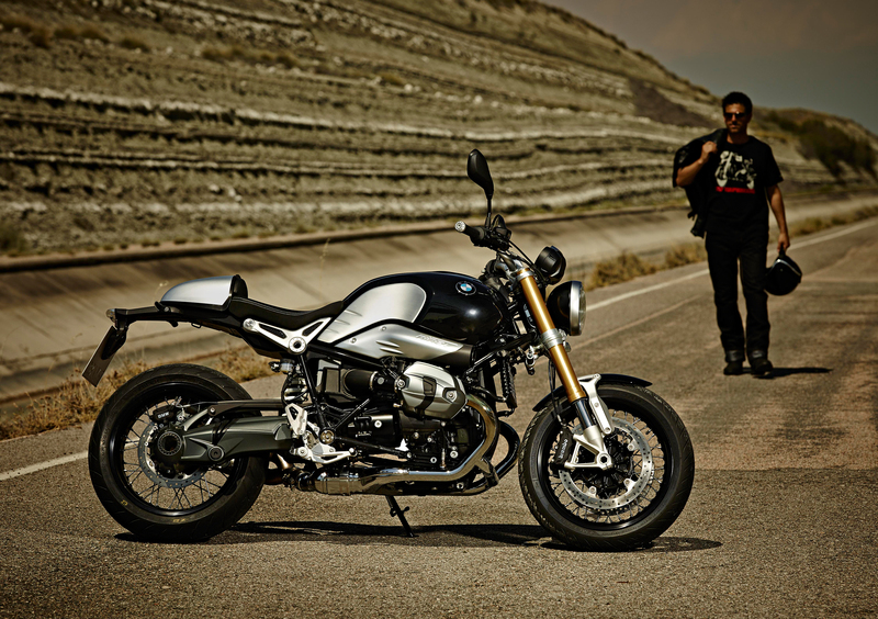 Bmw R nineT R nineT 1200 (2014 - 16) (3)