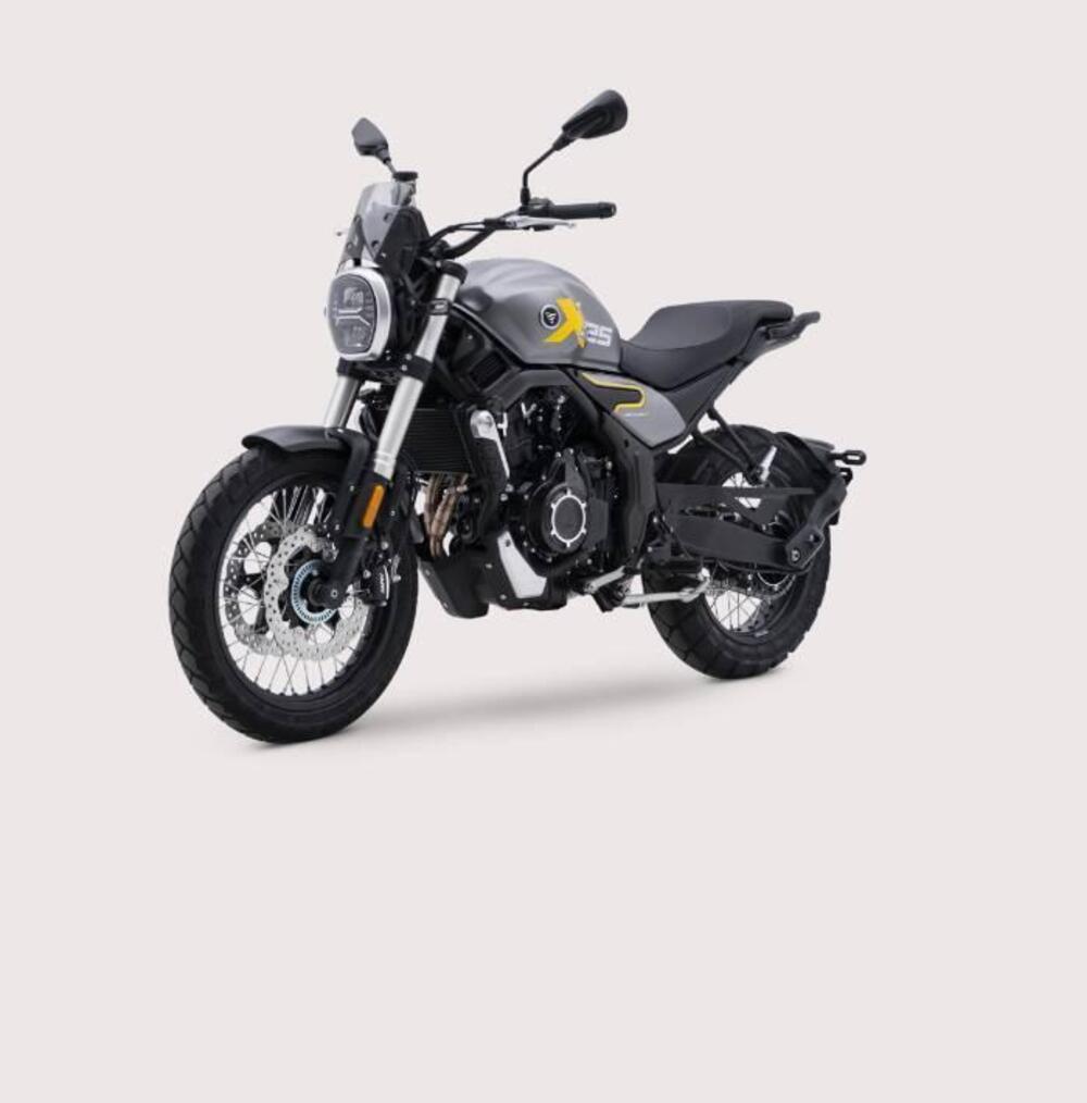 Voge Trofeo 525ACX Scrambler (2023 - 25)