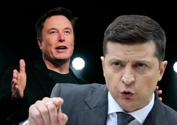 Elon Musk &quot;disconnette&quot; gli ucraini? Ecco perch&eacute; il Ceo di Tesla non sostiene pi&ugrave; Zelensky