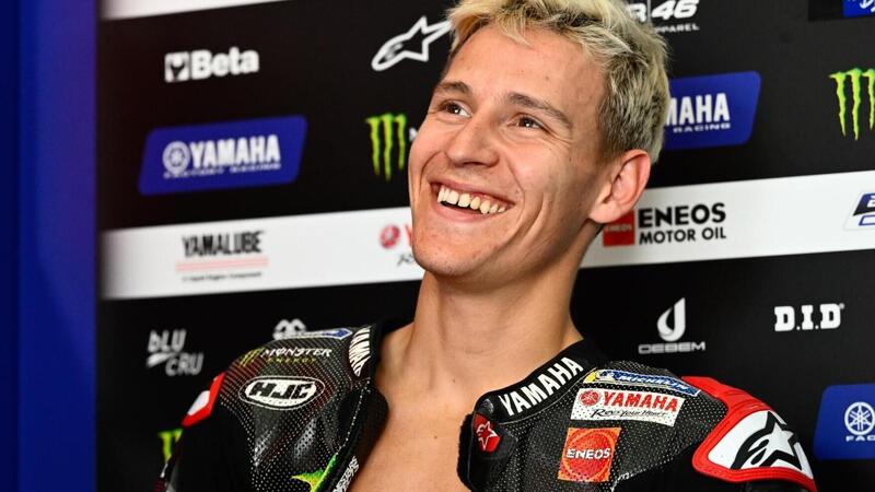 MotoGP 2023. Fabio Quartararo &egrave; sicuro: &quot;Siamo pi&ugrave; vicini a Ducati&quot;