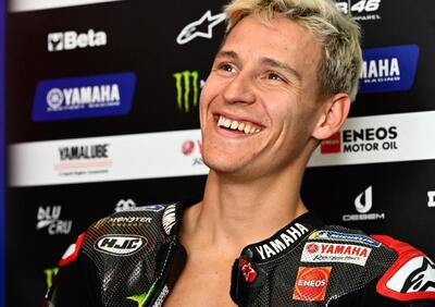 MotoGP 2023. Fabio Quartararo è sicuro: Siamo più vicini a Ducati