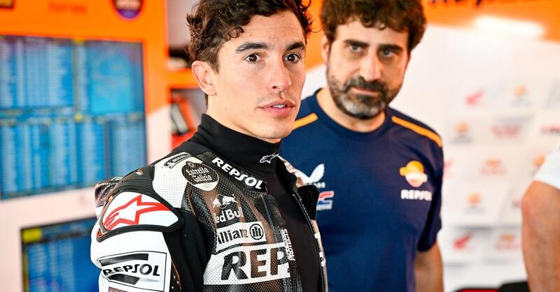 MotoGP 2023. Marc Marquez: &quot;Ora non siamo da primi 5 posti. Se devo cambiare stile di guida lo far&ograve;&quot;