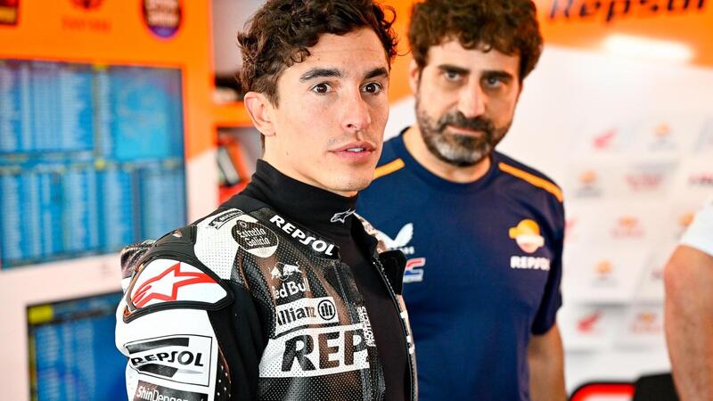 MotoGP 2023. Marc Marquez: &quot;Ora non siamo da primi 5 posti. Se devo cambiare stile di guida lo far&ograve;&quot;