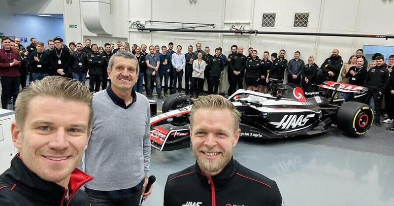 Formula 1: Haas regala il primo sguardo alla VF-23 per lo shakedown