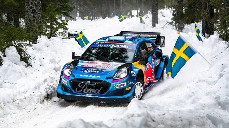 WRC 2023. Rally Sweden. Vince Ott Tanak, &egrave; il Ritorno di Ford M-Sport