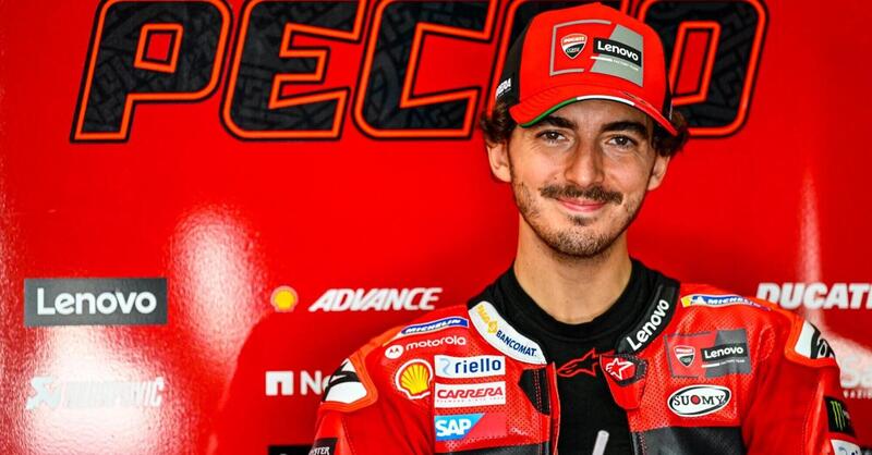 MotoGP 2023. Pecco Bagnaia: &quot;Ho scelto, voglio andare avanti con la GP23, ma la 22 &egrave; ancora top&quot;