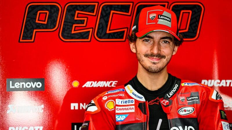 MotoGP 2023. Pecco Bagnaia: &quot;Ho scelto, voglio andare avanti con la GP23, ma la 22 &egrave; ancora top&quot;