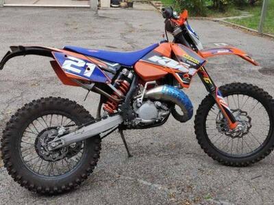KTM 125 EXC (2008) usata