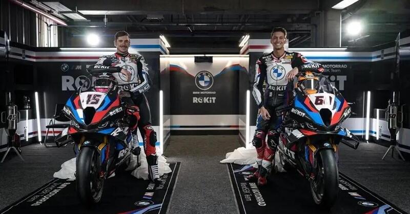 SBK 2023. BMW tra la presentazione della nuova M1000RR e il malumore di Scott Redding